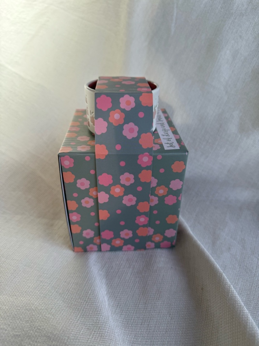 Mama Stack Ceramic Mug Set - Rose Pink - Picture 4 of 5